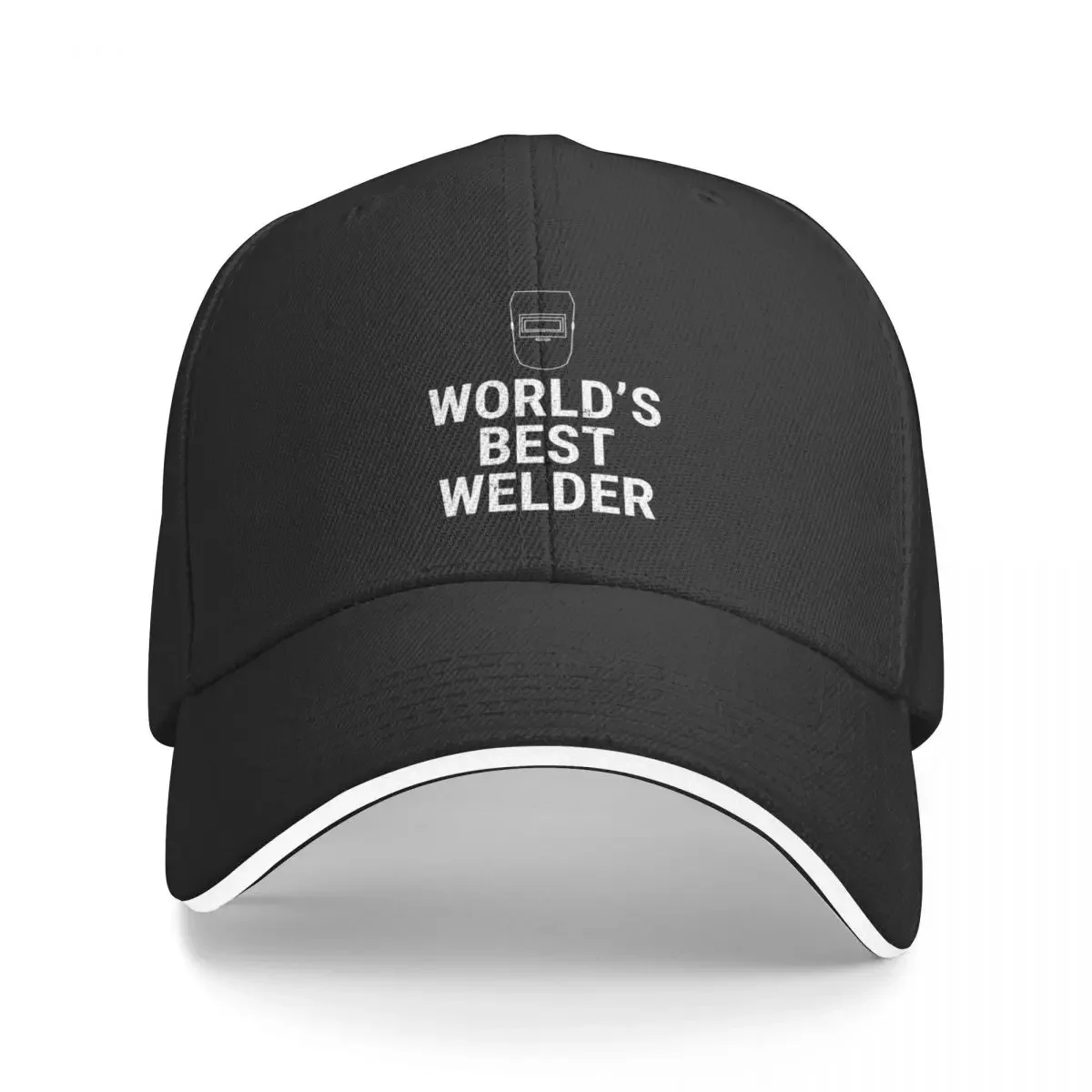 

New World_s Best Welder Welding Mask Baseball Cap summer hats Snap Back Hat Men's Cap Women's