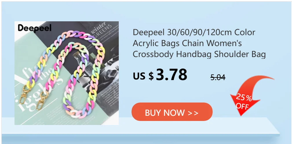 1Pc Deepeel 38mm Wide Canvas Bag Strap 80-140cm Adjustable Women's Handbag Replace Shoulder Straps Crossbody Bags Accessories