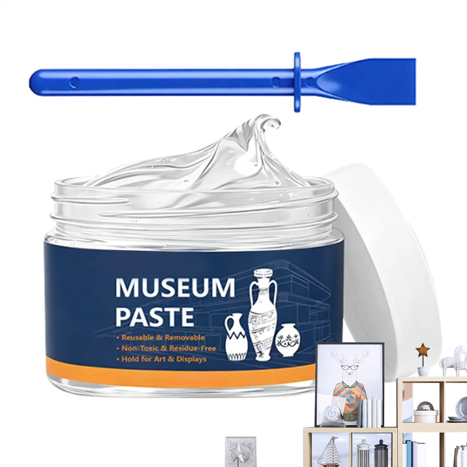 cera-adesiva-removivel-para-museus-forte-fixacao-antivibracao-pasta-para-colecionaveis-antiguidades-artefatos-e-decoracoes