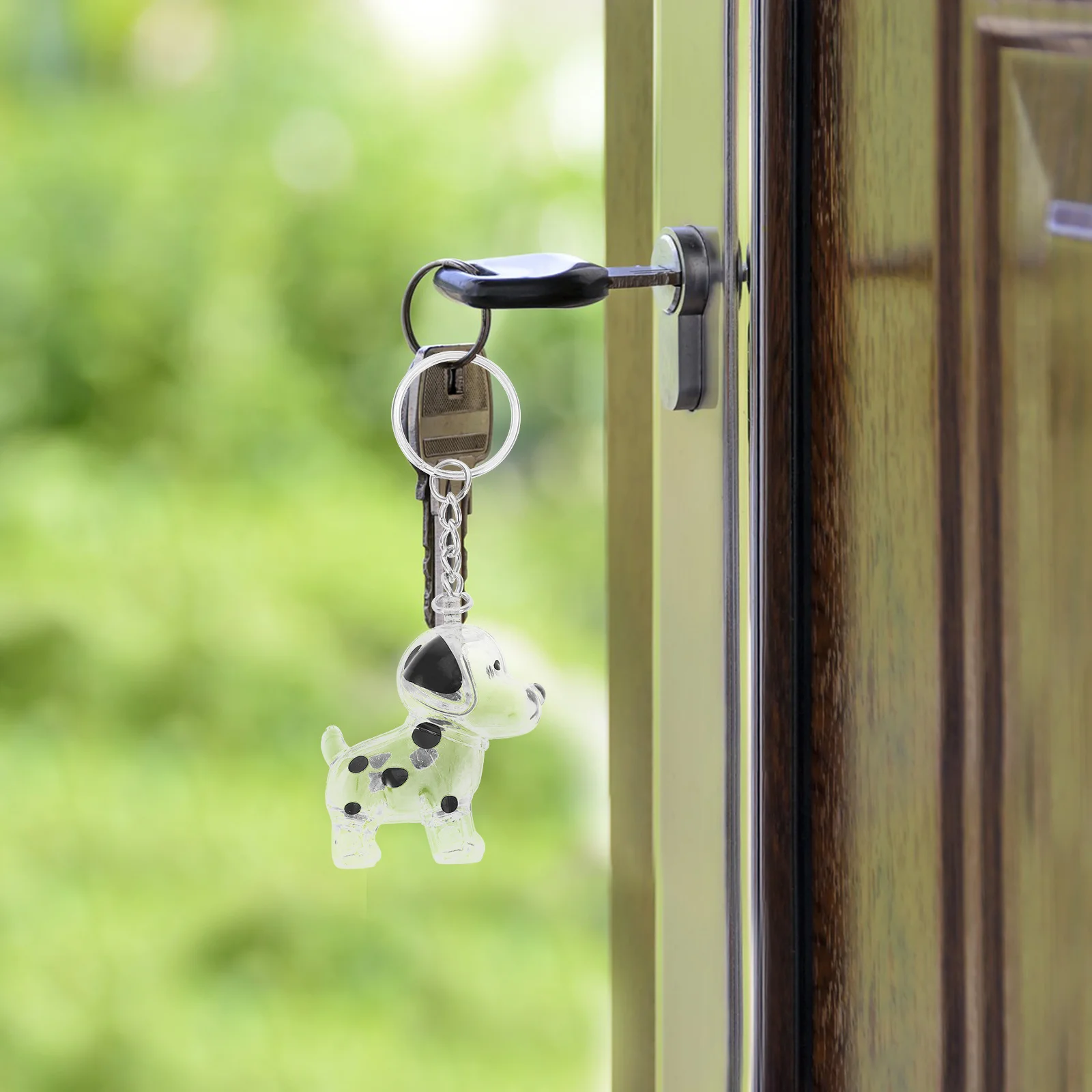 

Capsule Pet Hair Keepsake Bottle Transparent Animal Keychain Charm Dog Cat Memorial Pendant Portable Travel Storage Box