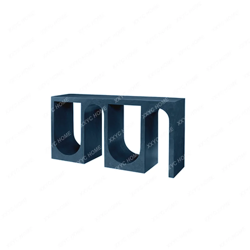 TT  Entrance Terrace Modern Simple Roman Arch Hotel Corridor Creative Side Cabinet Aisle Cabinet