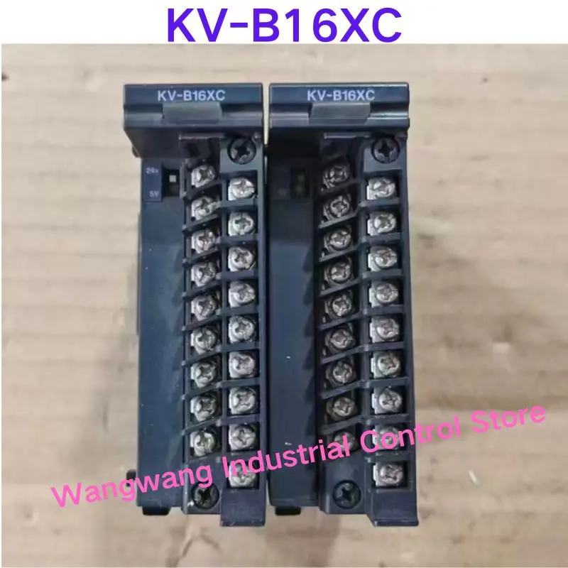 Second-hand test OK ，KV-B16XC input module