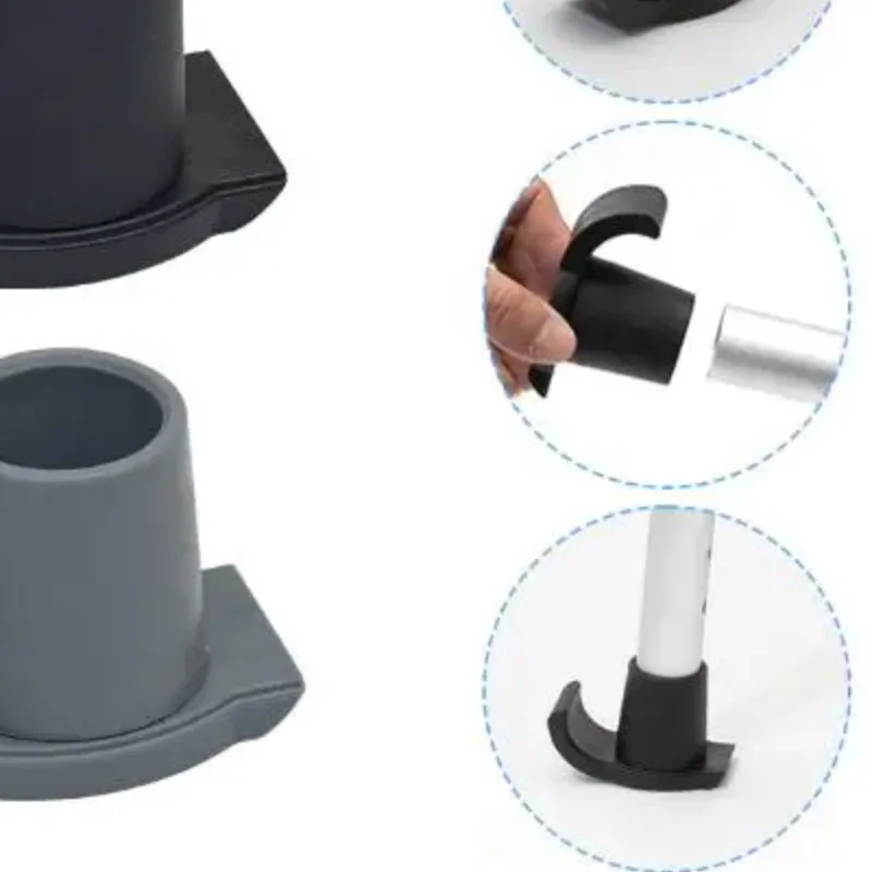 

1pc Walker Glide Skis Walking Feet Glides Folding Walking Replacement Part Antiskid Walking Stick Crutch Cane Bottom Pads Cover