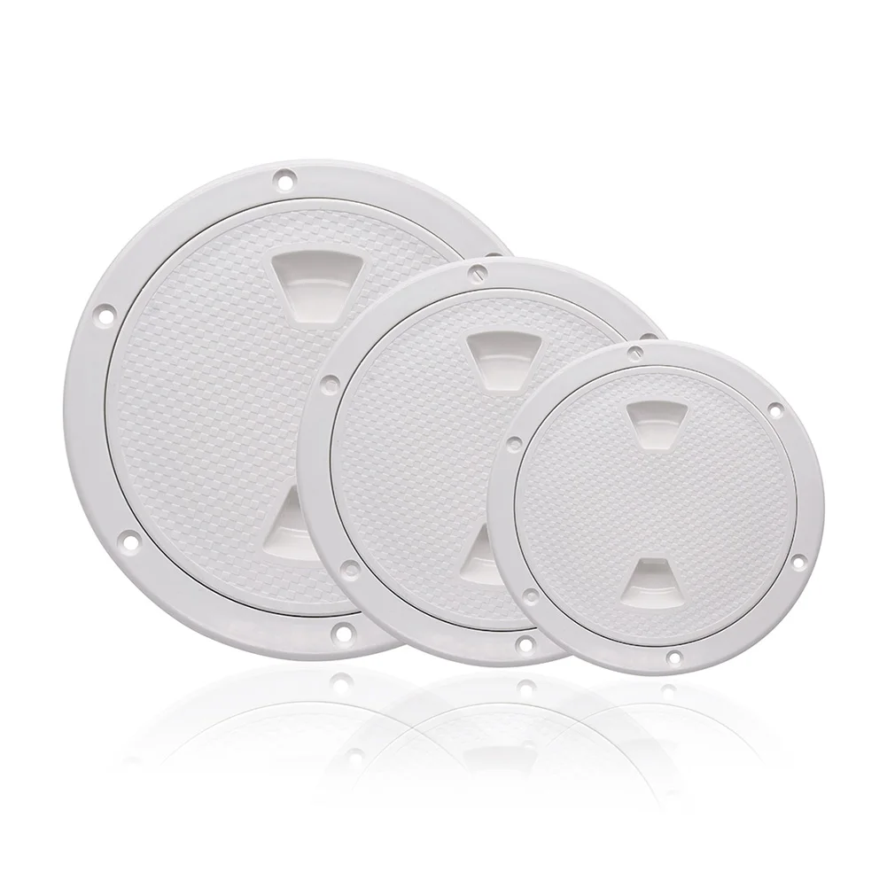 4/6/8 بوصة قارب يفقس سطح السفينة لوحة انفصال البلاستيك البحرية منفذ الوصول يفس غطاء مزدوج مقاوم للماء ل مركبة بحرية يخت #2