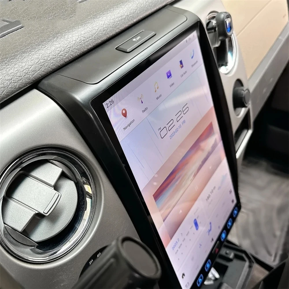 14,4 Zoll Android 13 128GB Für Ford F150 Raptor 2009-2014 Tesla-Stil Auto GPS-Navigation Multimedia-Player Radio-Kassetten-Headunit – Detail 19
