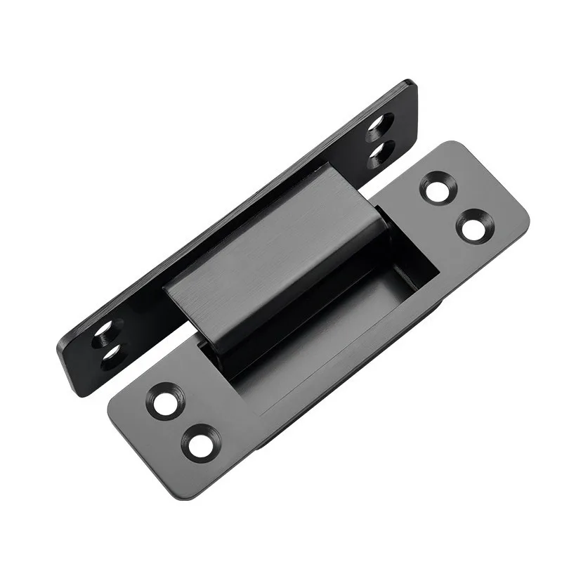 For 130A Stainless Steel 304 Invisible Hinge, Hidden, Universal for Cross Folding Wooden Doors
