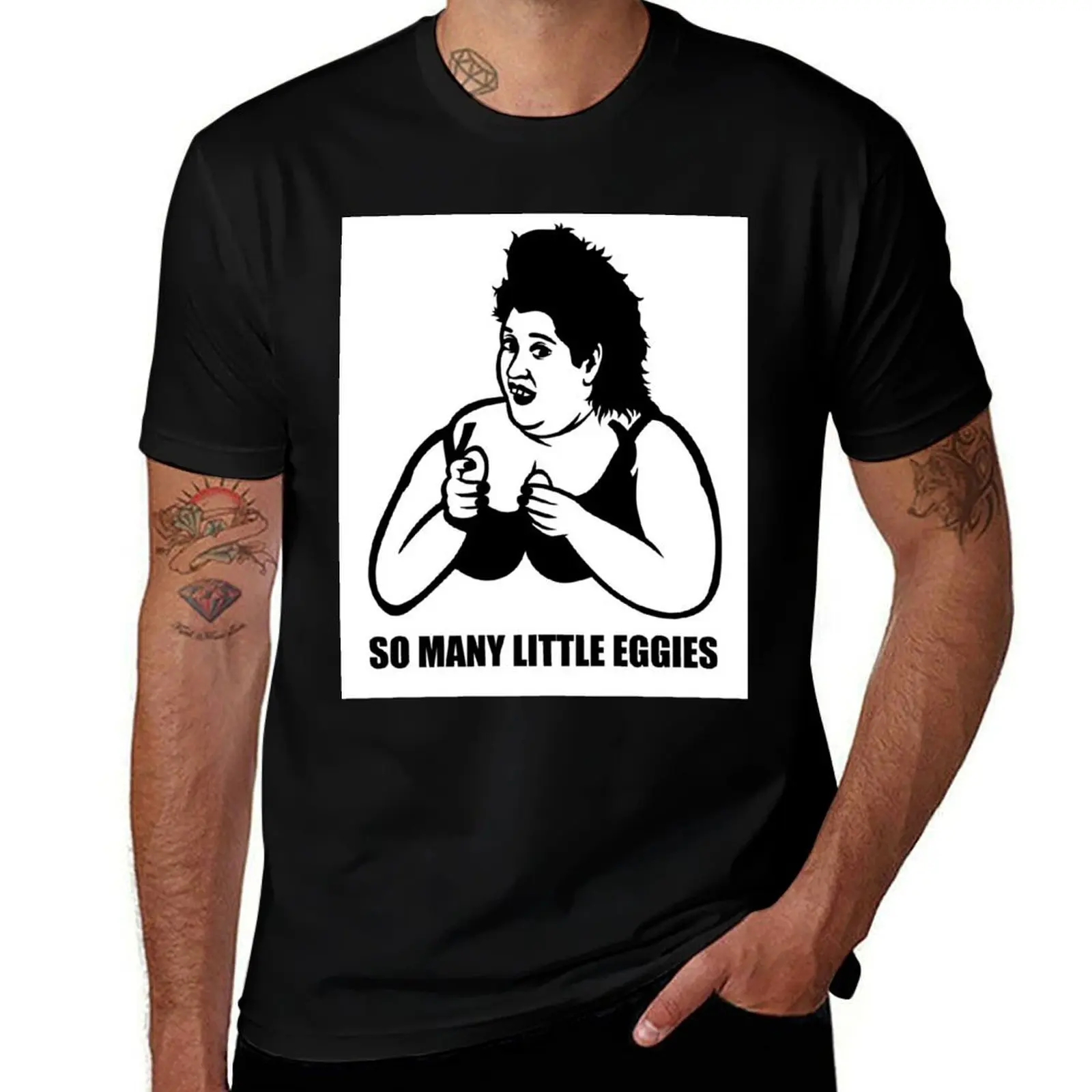 

Edith Massey The Egg Lady T-Shirt Casual Daily Graphic Tee