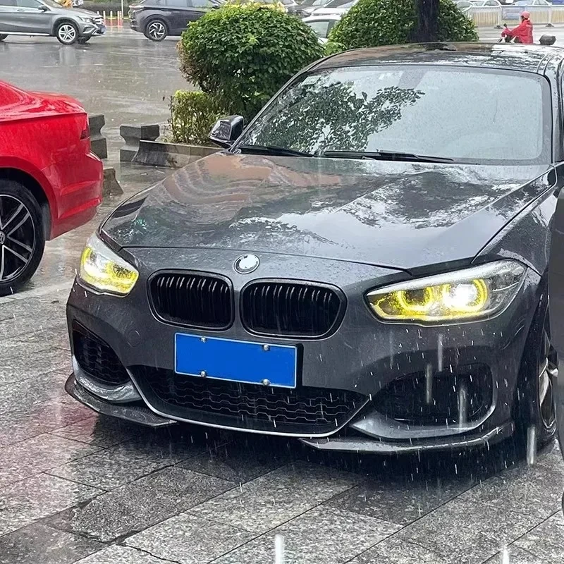 For BMW 1 series Angel Eyes DRL RGB multicolor LED boards F20 F21 GTS daytime running lights Lemon Yellow DRL chip