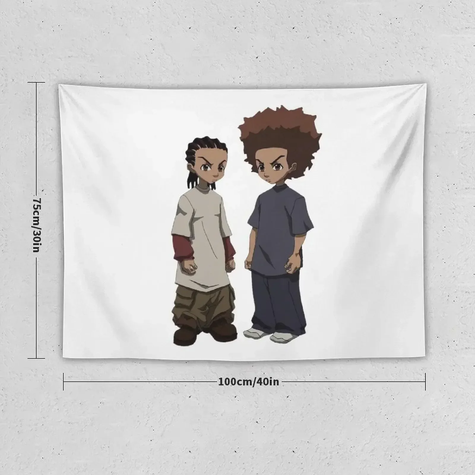 Huey and Riley Freeman ... RIP Grandpa Freeman Tapestry Decorations For Your Bedroom Decoration Wall Tapestry