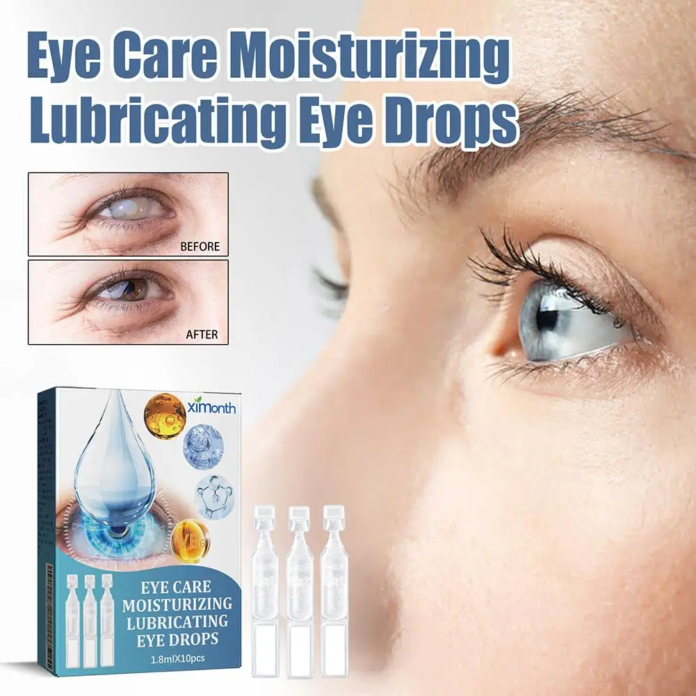 Cataract Eye Drops Itching Red Eyes Treatment Blurred Vision Removal Relieve Myopia Hyperopia Eyesight Improvement Eye Dry Drop