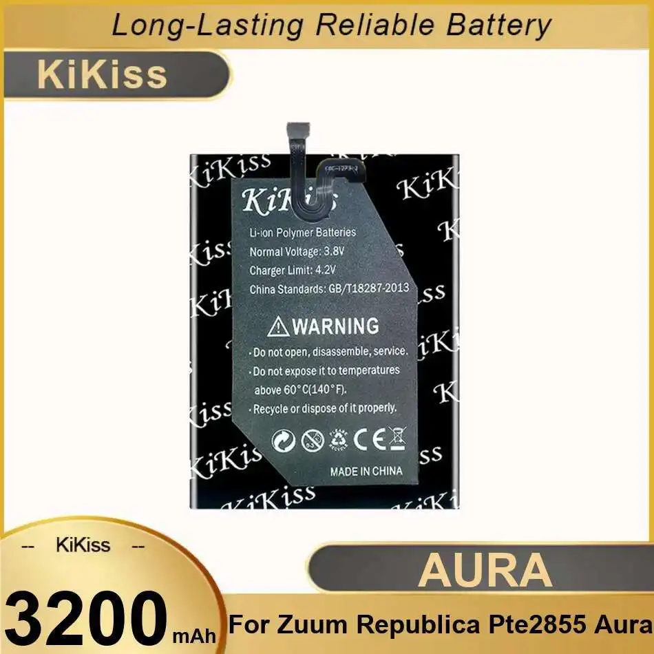 

Premium Replacement For Zuum Republica PTE2855 Aura 3200Mah Reliable Power Mobile Phone Battery