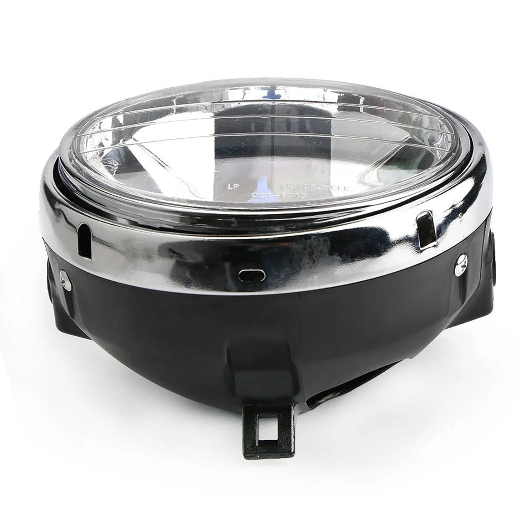 2X Motorcycle Headlight For Honda Cb400 Cb1300 Hornet 250 600 900 Vtec Vtr250 Running Light