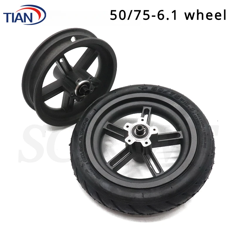 8 1/2x2 Tyre 50/75-6.1 Outer Tire Inner Tube for Xiaomi Mijia M365 Pro Mi 1S Pro2 Electric Scooter  8.5'' Inflation Rear Wheel
