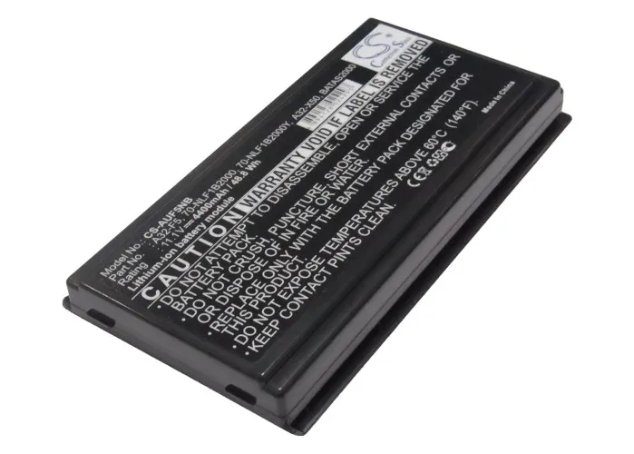 CS 4400mAh battery for Asus F5,F5GL,F5M,F5N,F5R,F5RI,F5RL-AP060C,F5RL-AP460C,F5SL,F5SL-AP177D,F5SR,F5SR-AP089C,F5V