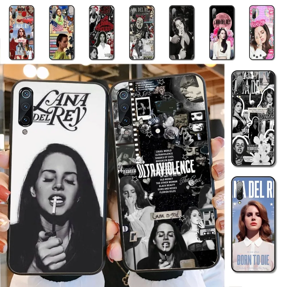 

Lana Del Rey Phone Case For Xiaomi Mi 5X 8 9 10 11 12 Lite Pro 10T PocoX3pro PocoM3 Note 10 Pro Lite