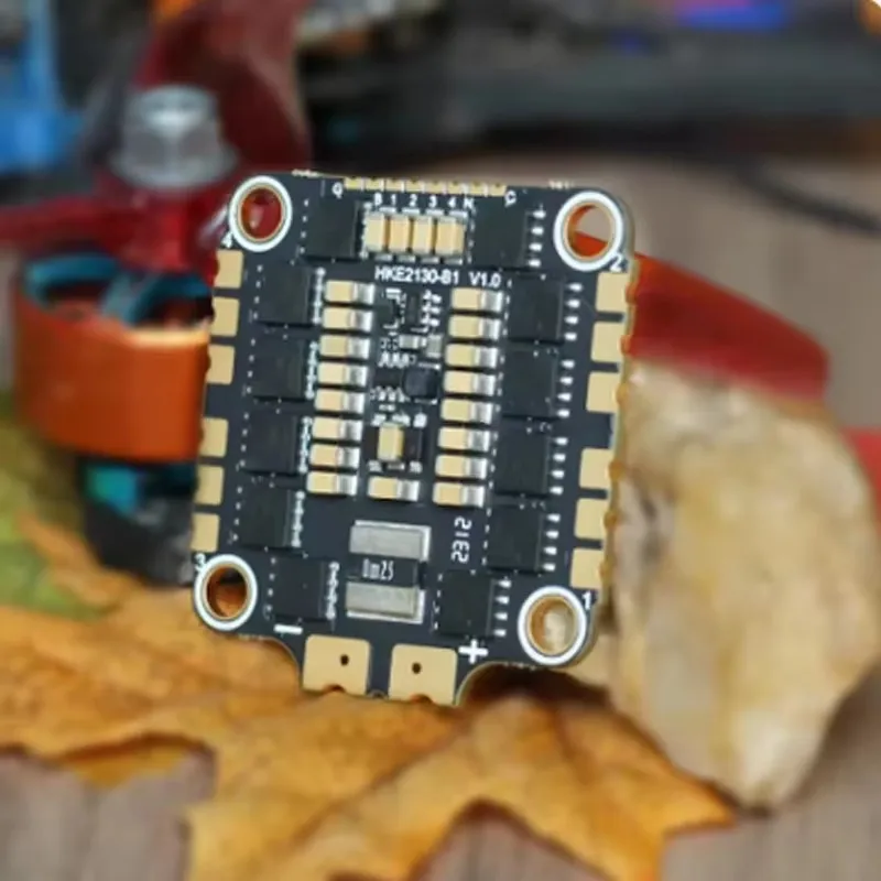 HAKRC 8 ビット 35A /45A/50A BLheli_S 32 ビット 40A /60A/65A BLHeli_32 2-6S 4In1 ブラシレス ESC RC FPV レーシングドローン用