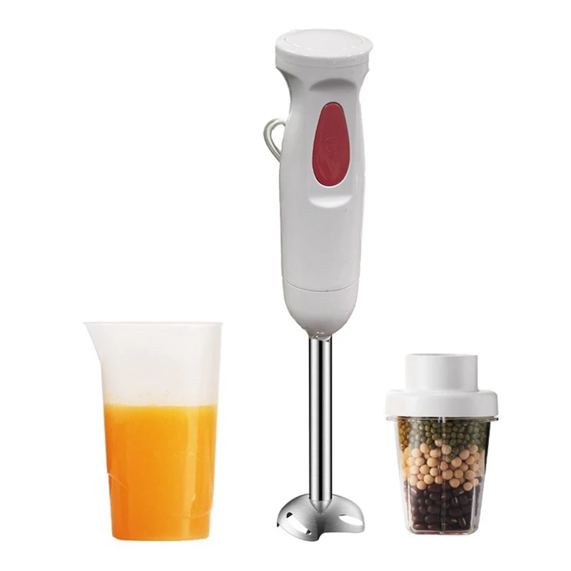 Hot Selling-Handheld Stainless Steel Electric Food Processor Blender Food Processor Stick Multi-Function Meat Grinder Mixer EU P