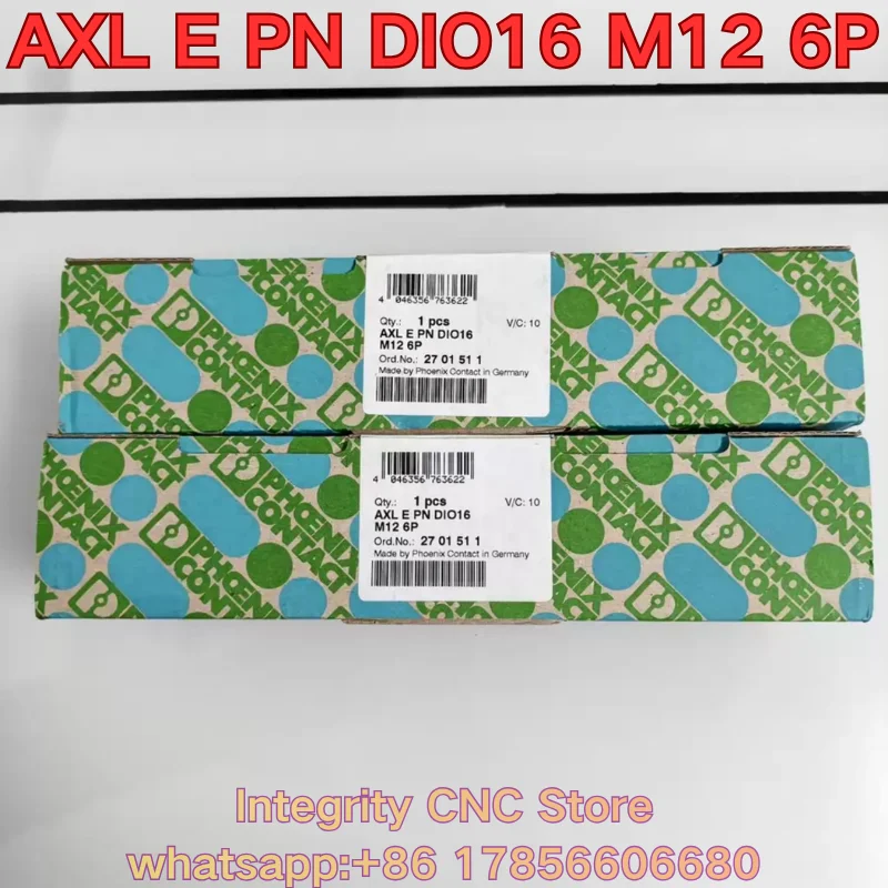 New AXL E PN DIO16 M12 6P PLC module 2701511
