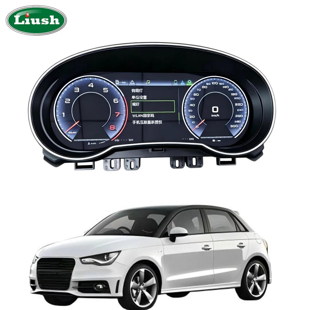 Dashboard Player New LCD Digital Cluster Instrument Panel Multifunctional Car Speedometer For Audi A1 8X 2012-2018 Quality Price