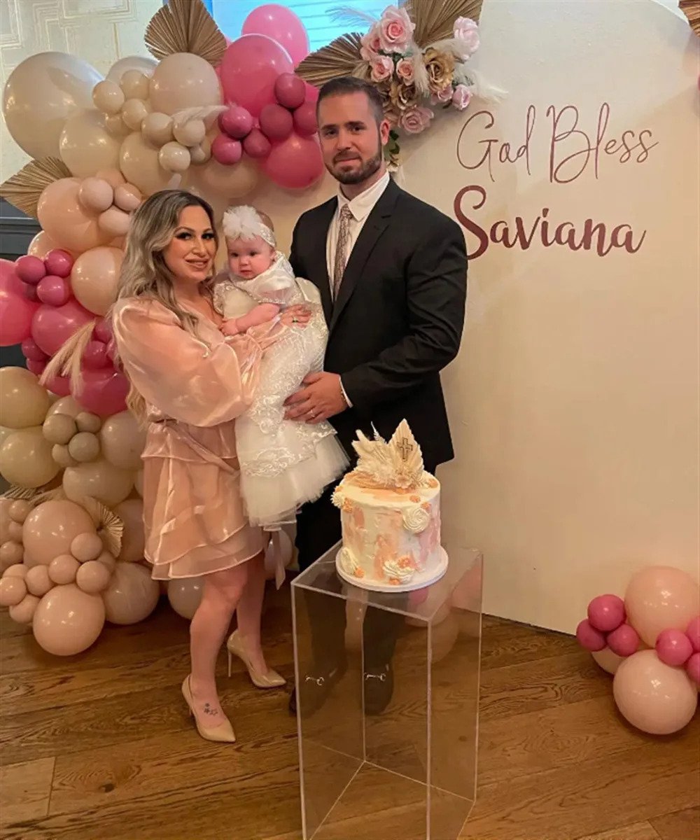 

Customized Elegant White Sequins Flower Girl Wedding Dress Lace with Bow Baby Christening Baptism Dress Kids Communion Gown