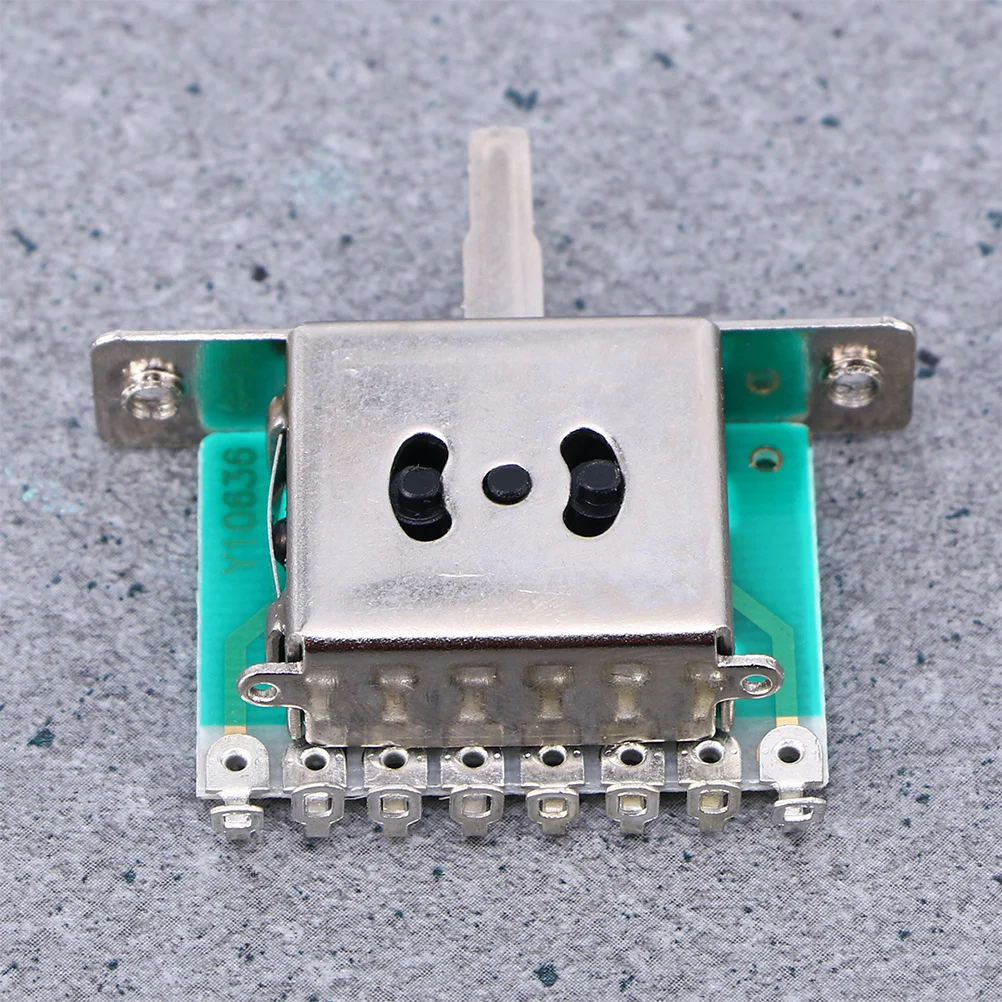 

2 set Guitar 5 Way Switch Selector Pickup Positioner Accessory Electric Guitar Gear Portable Size Instrument Part