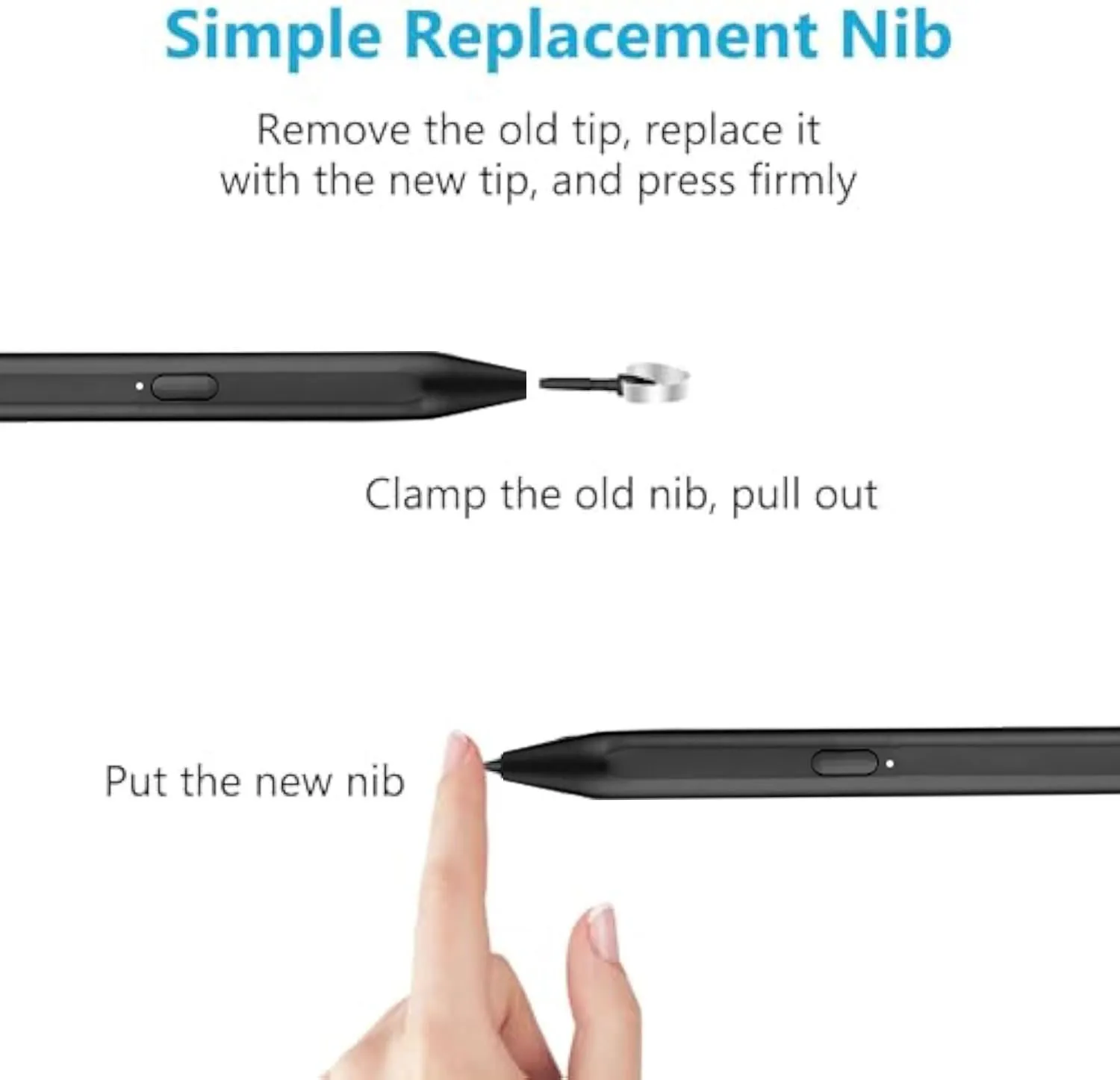 قلم usi 2.0 لـ Legion Y700 2023 Lenovo Pad Pro 2025 Pad 2024 4096 مستوى الضغط يكتب رفض اليد