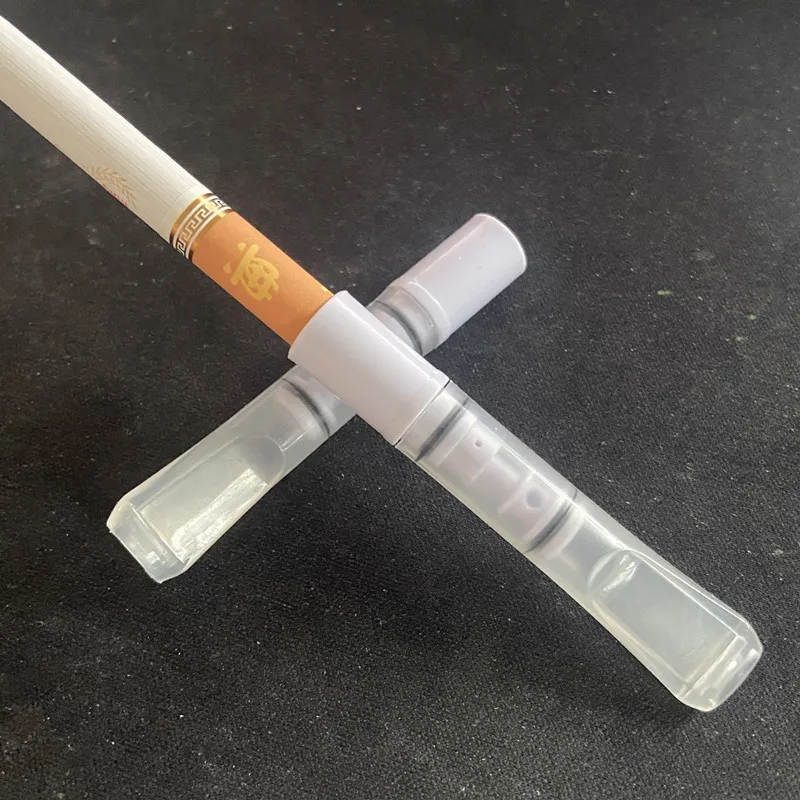 قابلة لإعادة التدوير الترشيح الصغير التبغ القطران تصفية للتنظيف ميكروفلتر حامل السجائر الدخان المعبرة الترشيح أدوات التدخين