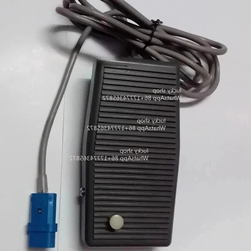Lucky Grocery StoreElectric Suction Device Accessories Foot Switch/flat Square Three-pin Interface1105340095 Store