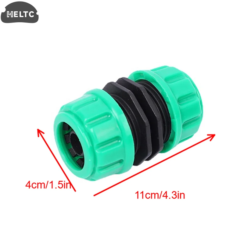 Garden Watering Hose Plastic Quick Connector Double Male Coupling Joint Adapter Extender