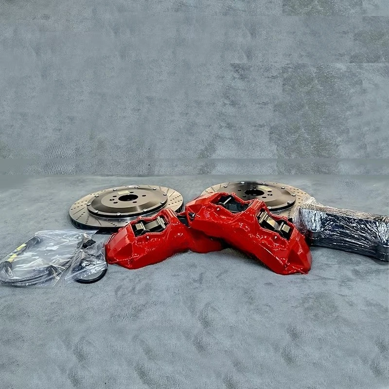 

Auto modified front brake caliper 4-piston spoon caliper large brake kit for GK5 5 Plus and T4A3 8l