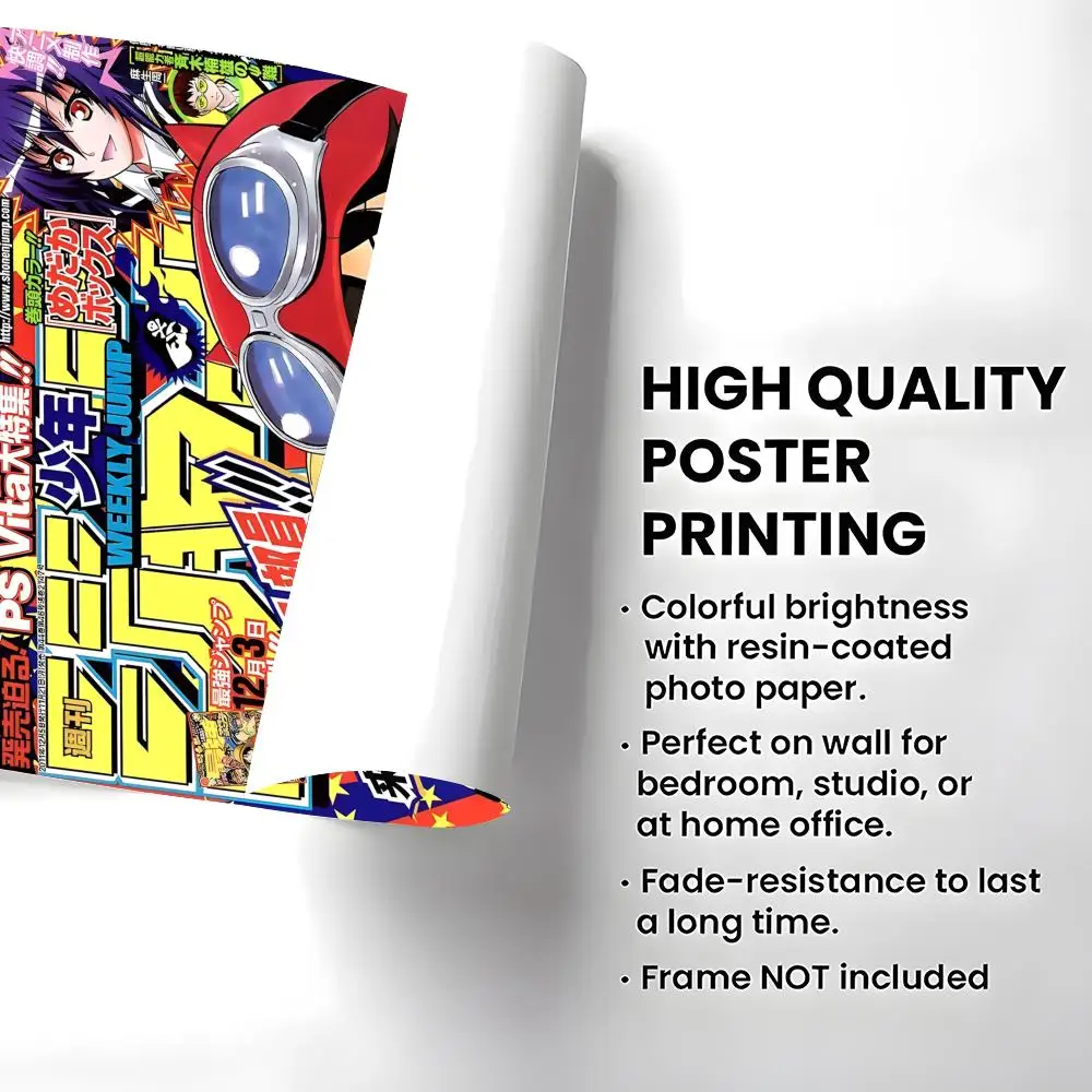 Manga SKET DANCE Poster High-definition  poster stickers, suitable for bedroom, living room, home decoration