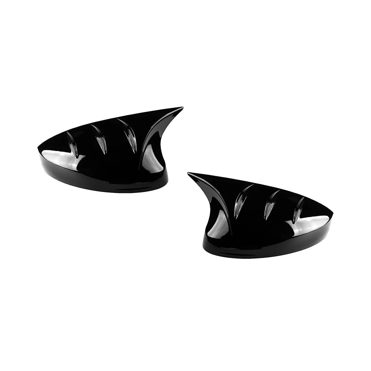 For Honda Civic 11Th Gen 2022 2023 Rearview Mirror Cover Horns Side Rear View Mirror Caps Trim - ABS