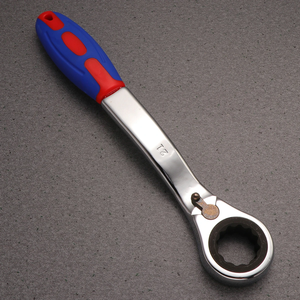 

Double Sided Ratchet Wrench Set Premium Steel Durable Adjustable Spanner Design Compact Wrench For Spaces