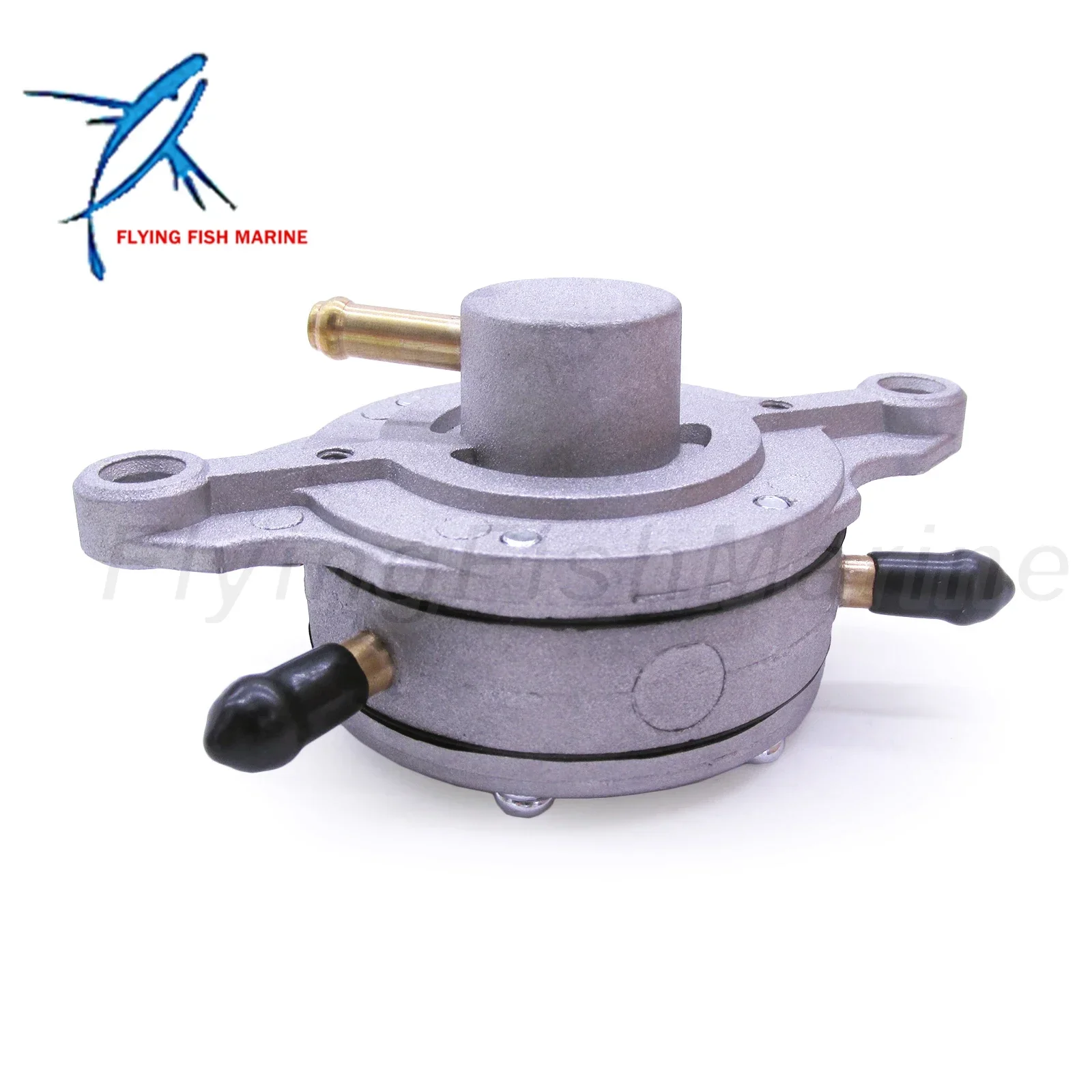 

Dual Outlet Pulse Vacuum Fuel Pump DF52-176 for Mikuni 42-5310 14-2221 DF52 DF-52 for Snowmobiles & Watercraft Go Cart