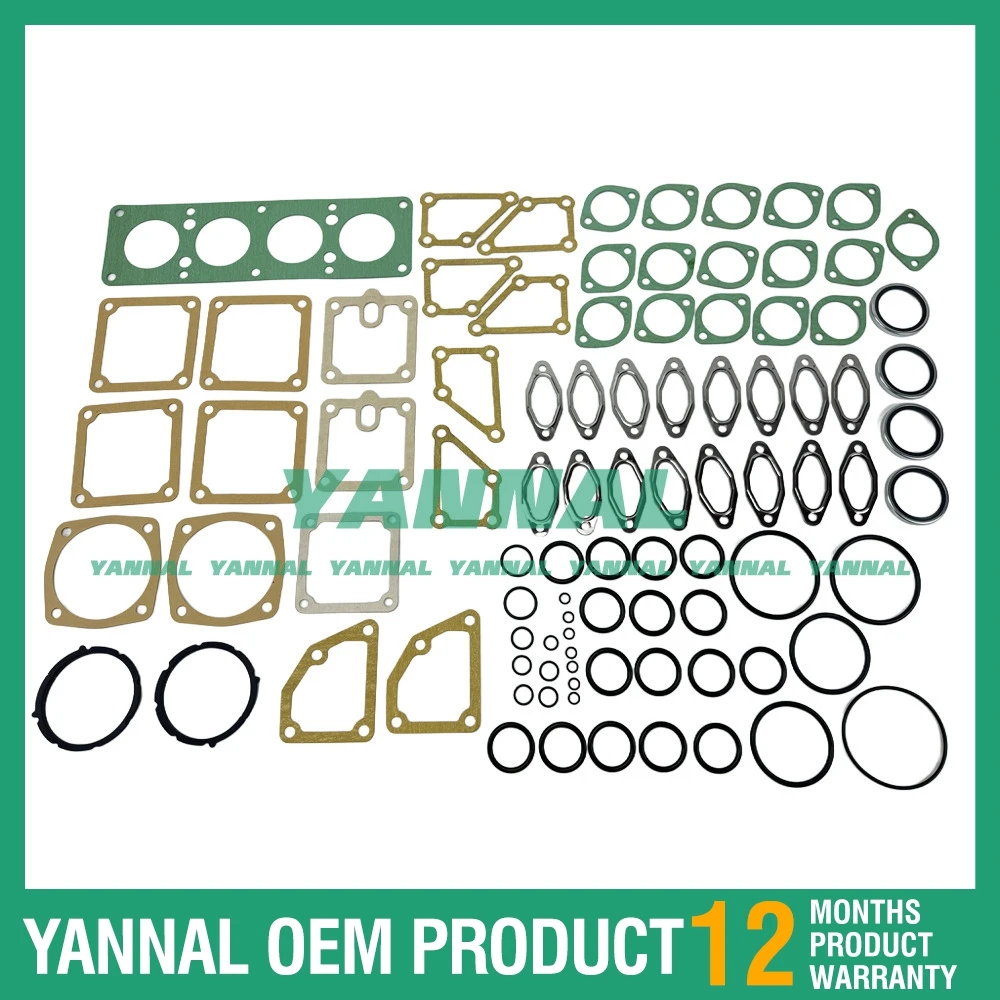 

282-9534 Complete Gasket Repair Kit For Caterpillar 35163512 Excavator Engine Parts