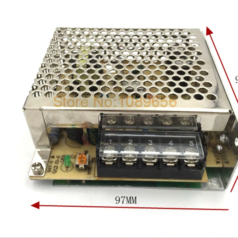 S-25-5 LED 단일 출력 스위칭 전원 공급장치 추천 및 평가