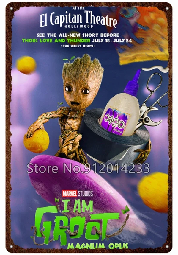 لوحة زخرفة معدنية عتيقة ، نمط قديم ، أنا جروت ، قصدير ، للنادي ، بار ، منزل ، كهف ، ملصق حائط