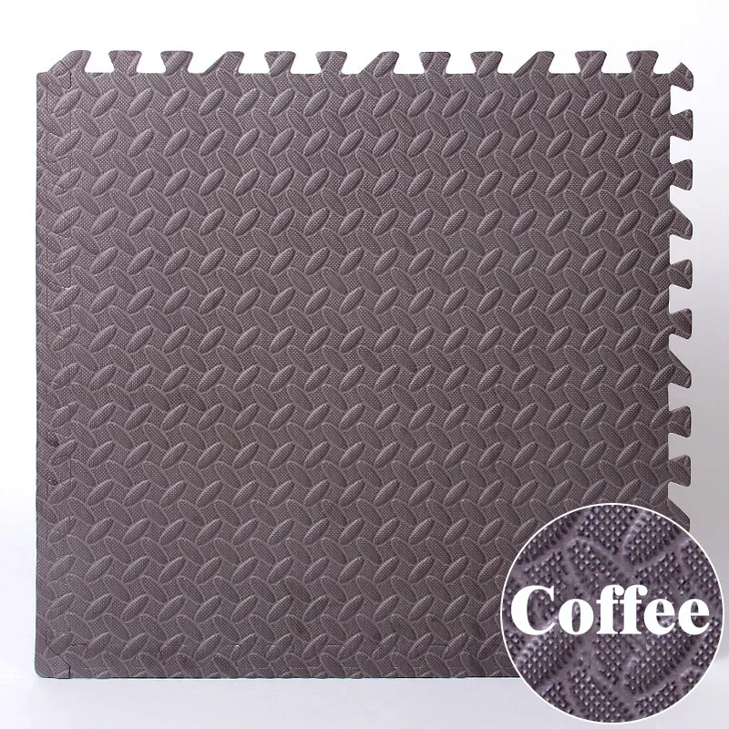 60x60cm EVA Interlocking Floor Mat Waterproof and Slip-resistant Suitable for Living Rooms Bedrooms Garages and Basements image 3