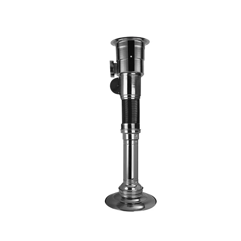1pcs Retractable Exhaust Hood Oven Retractable Exhaust Pipe, Commercial Kitchen Exhaust Fan System