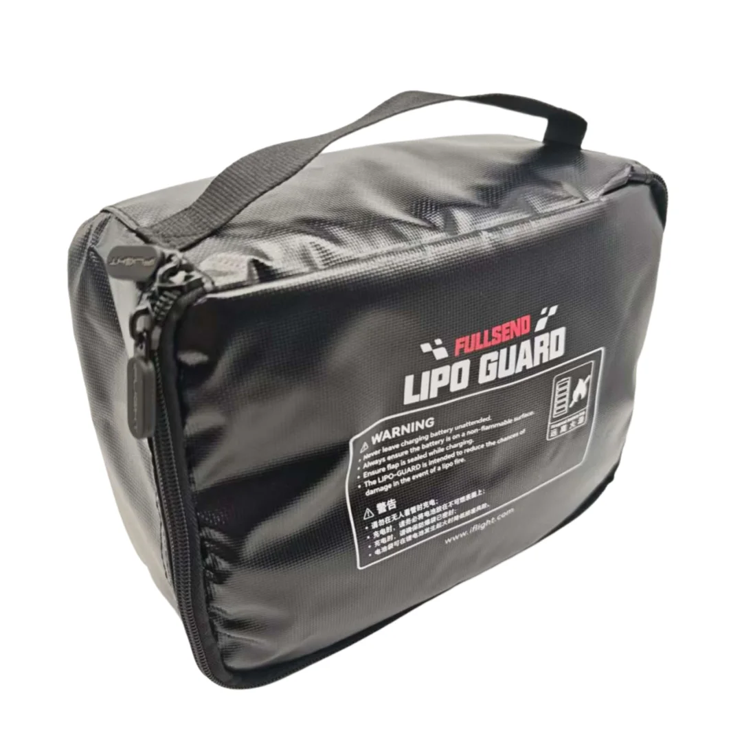 IFlight 3 Sizes Fireproof Explosion-Proof Lipo Storage Handbag Portable Tote Bag for FPV Drone RC Lithium Battery Safe Storage