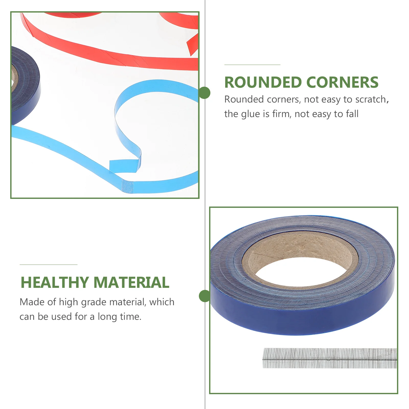 

21pcs Plant Bundling Machine Tape Set Gardening Strapping Self Adhesive Grafting Pvc Tools Reusable Plant Fixing
