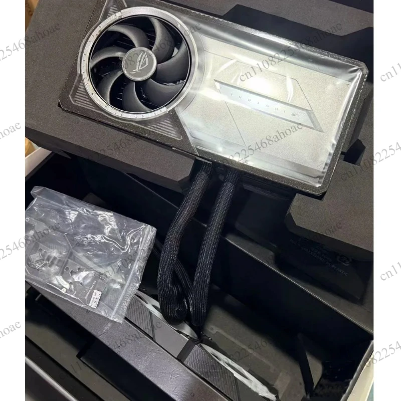 Graphics card heat sink cooling fan or defective PCB board originally used for ASUS ROG Astral LC RTX5090 series