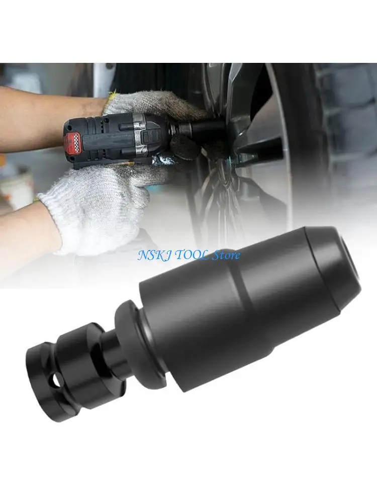 

L8RC Electric Wrenches AdapterExtension To 1/4 BatchHead TelescopicAdapters for Air and Electric Wrenches