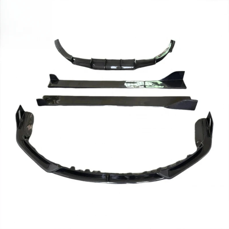 Premium Car Accsori- Carbon Fiber XB Style Body Kit, Front Bumper Side Skirts Rear Lip Spoiler Full Durle