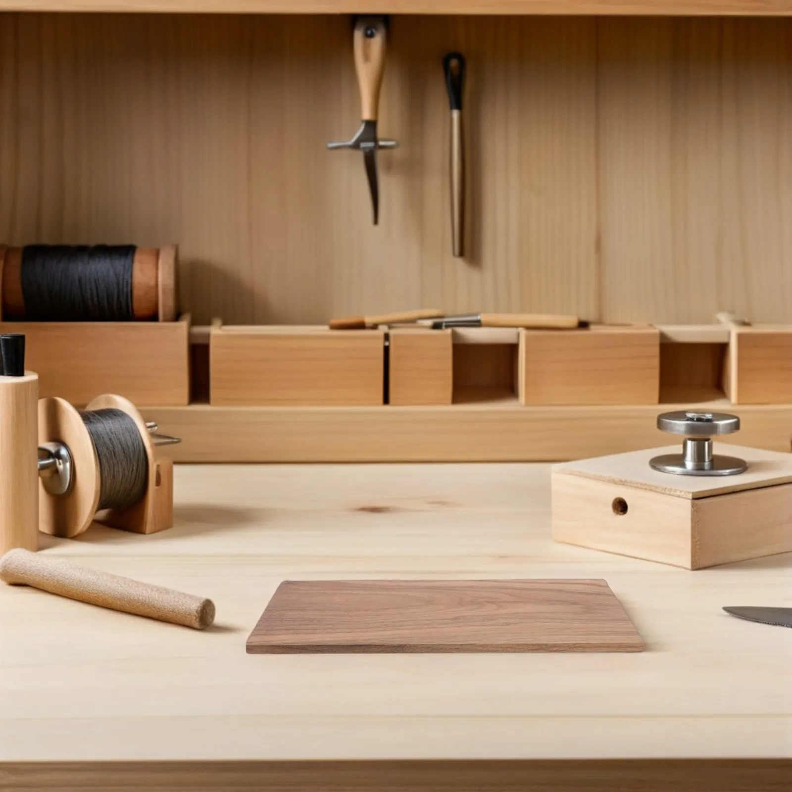 

Цельный блок из массива орехового дерева, утолщенная доска из твердой древесины для проектов по резьбе своими руками, уникальные материалы для резьбы по дереву с естественной текстурой для начинающих.