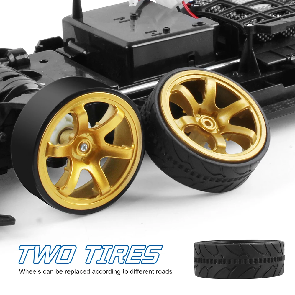 70km/h RC Car Toy 1:10 High Speed Drift Racing Car Remote Control Vehicle 4WD GTR Sports Car Toys for Children Boy Birthday Gift