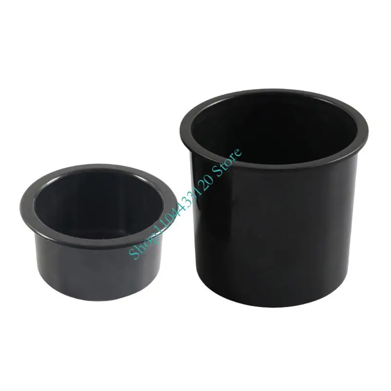 

Water Bottle Holder Recessed Cup Holder For Campers Interior Installation Supports Drinks Up To 72MM Wide