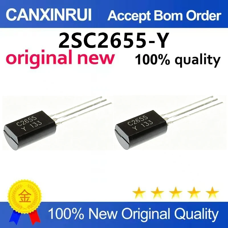 （5pcs-10pcs）Brand new original transistor 2SC2655-YPNP power transistor voltage regulator power transistor