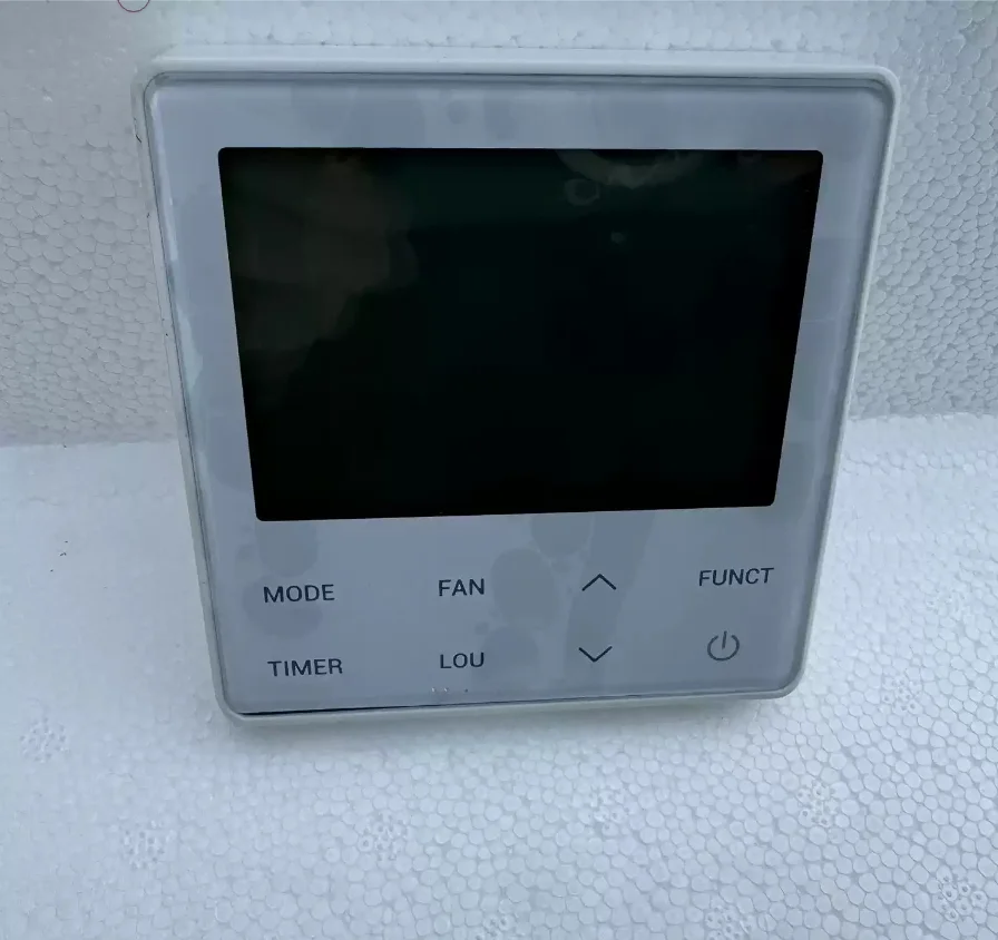 FOR Central Air Conditioning, English Version, Wire Controller YXE-E01U (E) 2232492.A  Air Duct Machine Control Panel