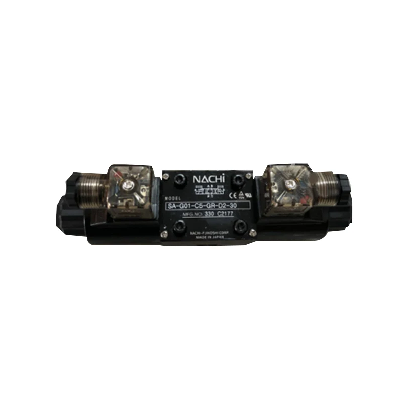 Na-chi SA-G01 series SA-G01-A3X-D2-10  SA-G01-E3X-R-C1-30 Oil pressure reversing valve